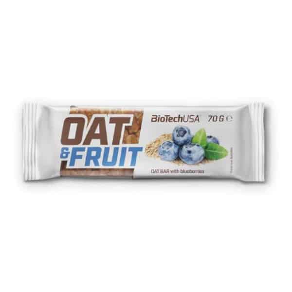 BioTech USA Oat & Fruit áfonya szelet - 70g 1 BioTech USA Oat & Fruit áfonya szelet - 70g