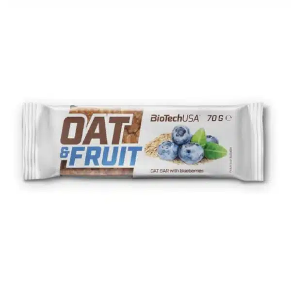 BioTech USA Oat & Fruit áfonya szelet - 70g 1 BioTech USA Oat & Fruit áfonya szelet - 70g