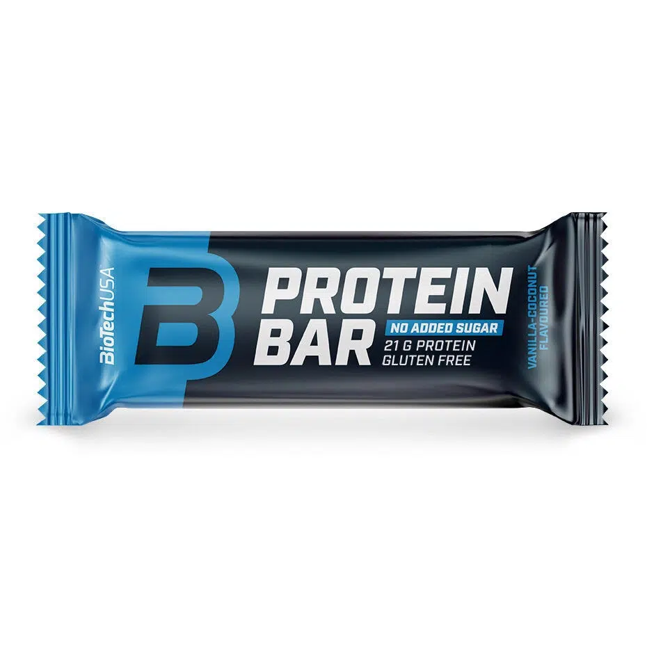 BioTech USA Protein Bar protein szelet kókusz-vanília - 70g 1 BioTech USA Protein Bar protein szelet kókusz-vanília - 70g