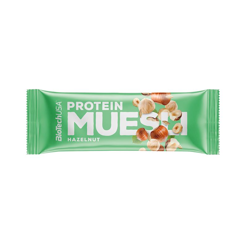 BioTech USA Protein Muesli mogyoró - 30g 1 BioTech USA Protein Muesli mogyoró – 30g