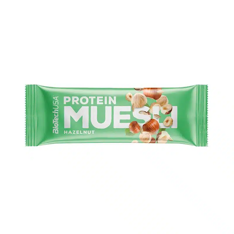 BioTech USA Protein Muesli mogyoró - 30g 1 BioTech USA Protein Muesli mogyoró – 30g