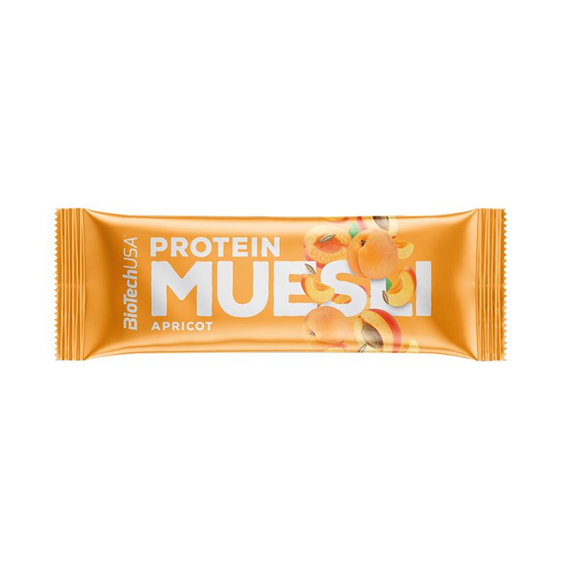 BioTech USA Protein Muesli barack - 30g 1 BioTech USA Protein Muesli barack - 30g