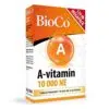BioCo A-vitamin 10 000 NE MEGAPACK - 120db