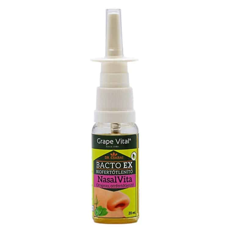 BactoEX NasalVita orrspray - 20ml 1 BactoEX NasalVita orrspray - 20ml