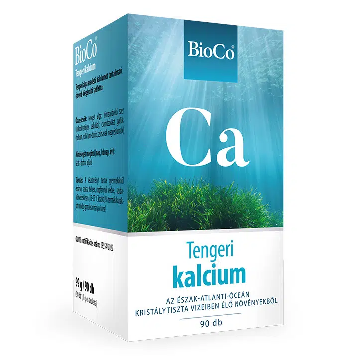 BioCo Tengeri kalcium tabletta - 90db 1 BioCo Tengeri Kalcium tabletta - 90db