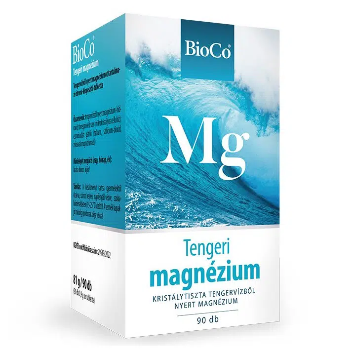 BioCo Tengeri magnézium tabletta - 90db 1 BioCo Tengeri Magnézium tabletta - 90db