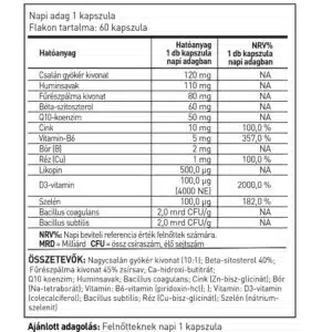 Prostacell élőflórás étrend-kiegészítő kapszula - 60db 3 Prostacell élőflórás étrend-kiegészítő kapszula - 60db - Image 2