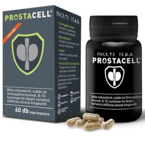 Prostacell élőflórás étrend-kiegészítő kapszula - 60db