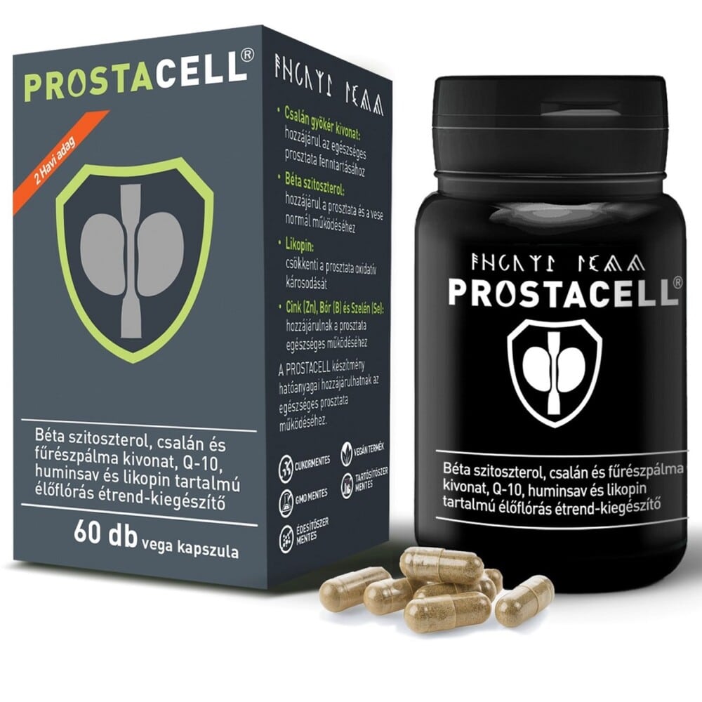 Prostacell élőflórás étrend-kiegészítő kapszula - 60db 1 Prostacell élőflórás étrend-kiegészítő kapszula - 60db
