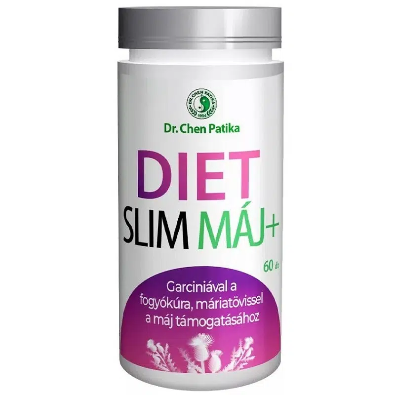Dr. Chen Diet Slim Máj+ kapszula - 80db 1 Dr. Chen Diet Slim Máj+ kapszula - 80db