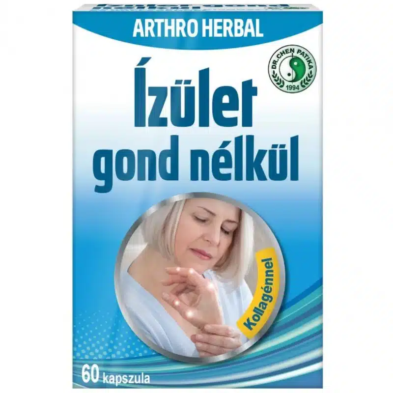 Dr. Chen Ízület gond nélkül kapszula - 60db 1 Dr. Chen Ízület gond nélkül kapszula - 60db