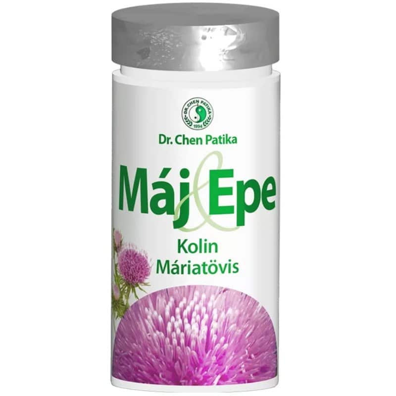 Dr. Chen Máj & Epe kapszula - 60db 1 Dr. Chen Máj & Epe kapszula - 60db
