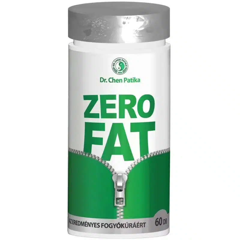 Dr. Chen Zéro Fat kapszula - 60db 1 Dr. Chen Zero Fat kapszula - 60db