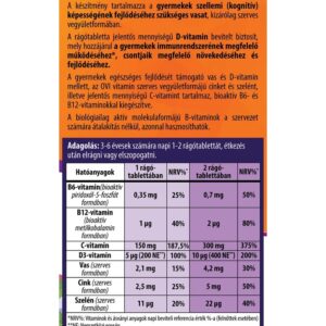 BioCo OVI Vitamin rágótabletta - 90db 3 BioCo OVI Vitamin rágótabletta - 90db - Image 2