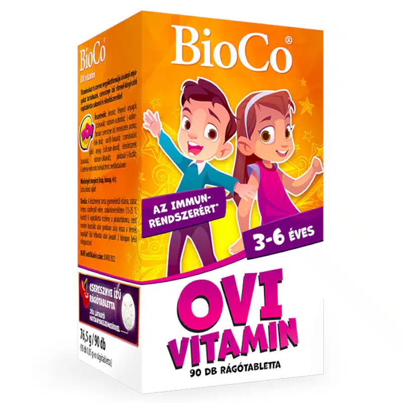 BioCo OVI Vitamin rágótabletta - 90db 1 BioCo OVI-Vitamin rágótabletta - 90db