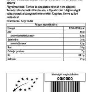 Biomenü Bio Brahmi por - 125g 3 Biomenü Bio Brahmi por - 125g - Image 2