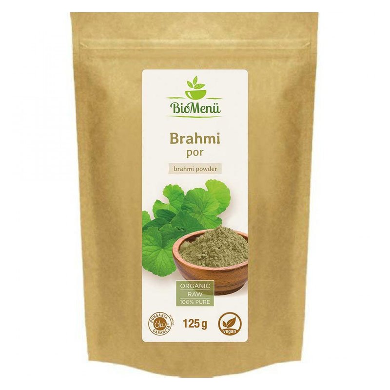 Biomenü Bio Brahmi por - 125g 1 Biomenü Bio Brahmi por - 125g