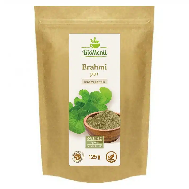 Biomenü Bio Brahmi por - 125g 1 Biomenü Bio Brahmi por - 125g