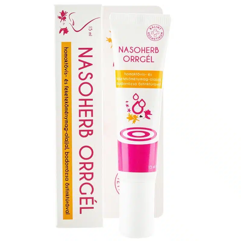 Bálint Nasoherb orrgél - 15ml 1 Bálint Nasoherb orrgél - 15ml