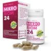 MIKROBIOM 24 élőflórát és butirátot tartalmazó kapszula - 30db