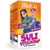 BioCo Suli-Vitamin cseresznye ízű rágótabletta - 90db