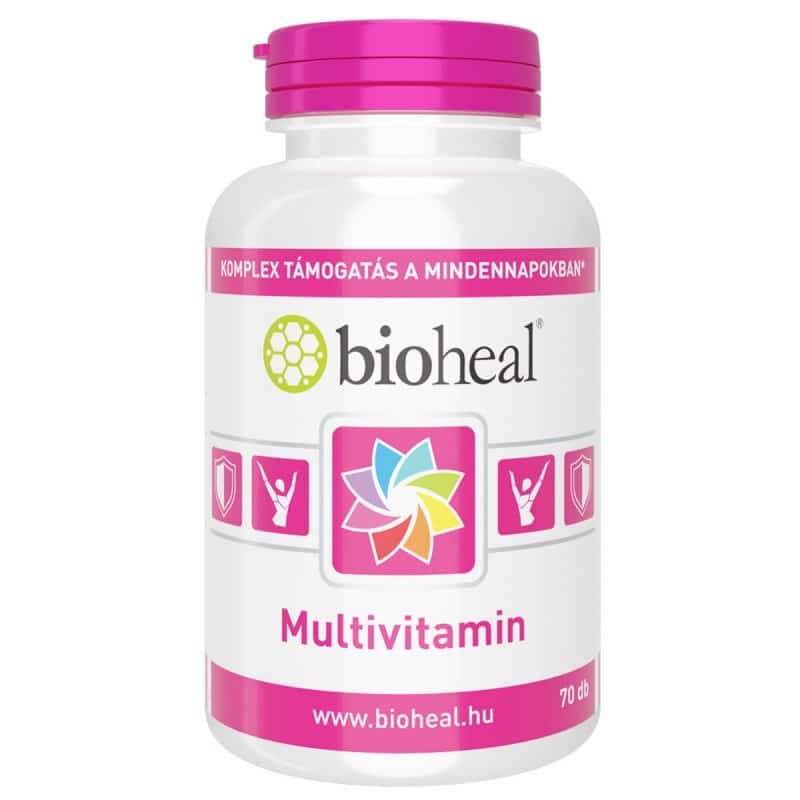 Bioheal multivitamin tabletta - 70db 1 Bioheal multivitamin tabletta - 70db