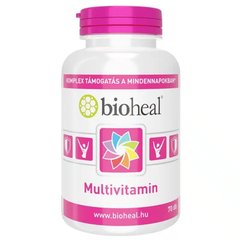 Bioheal multivitamin tabletta - 70db 1 Bioheal multivitamin tabletta - 70db