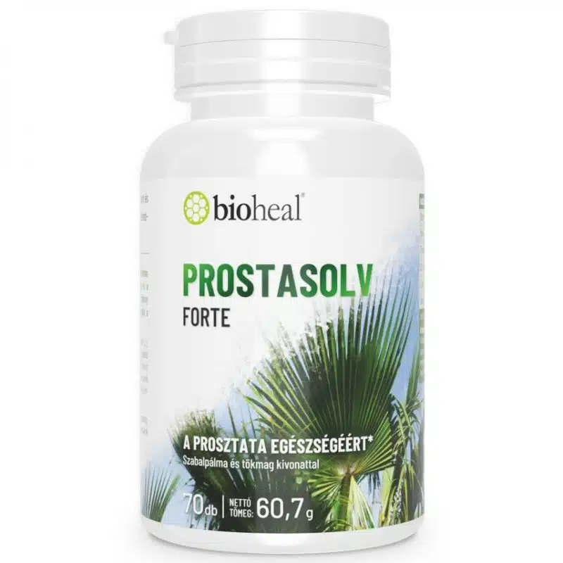 Bioheal ProstaSolv Forte kapszula - 70db 1 Bioheal ProstaSolv Forte kapszula - 70db