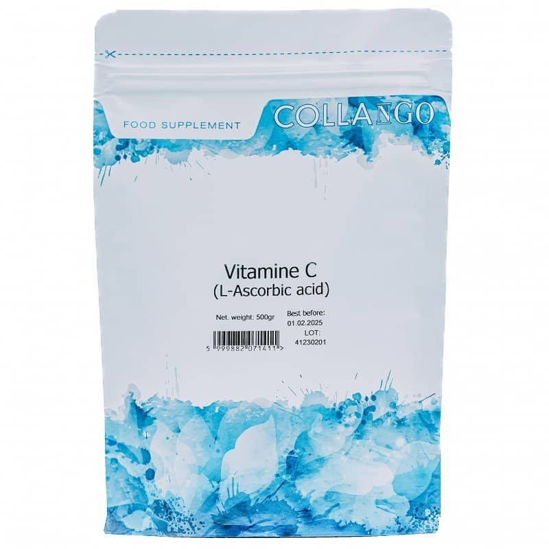 Collango L-Aszkorbinsav (C-vitamin) - 500g 1 Collango L-Aszkorbinsav (C-vitamin) - 500g