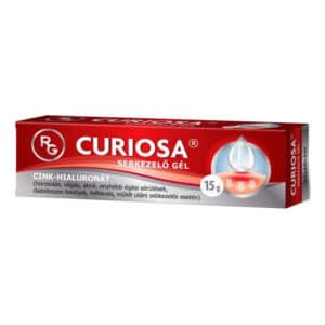 Curiosa sebkezelő gél - 30g