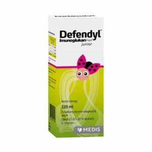 Defendyl Imunoglukan P4H Junior szirup - 120ml