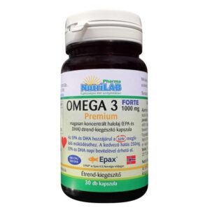 Nutrilab Omega 3 FORTE 1000 kapszula