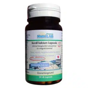 Nutrilab Korall Kalcium (Okinava) kapszula - 30db