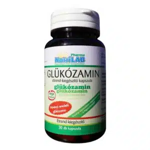 Nutrilab Glükozamin kapszula - 30db