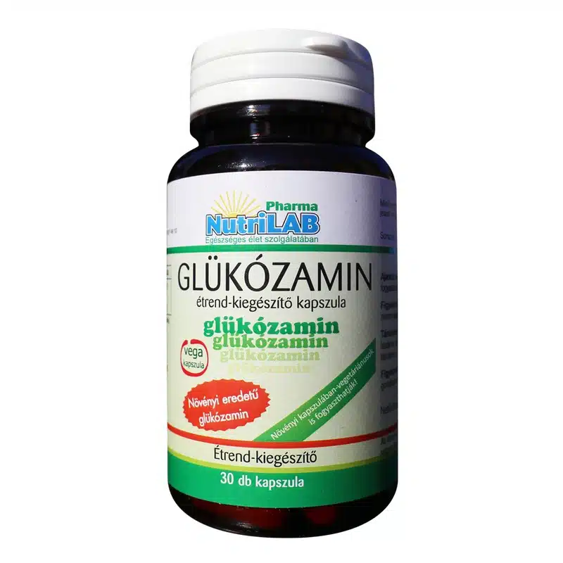 Nutrilab Glükozamin kapszula - 30db 1 Nutrilab Glükozamin kapszula - 30db