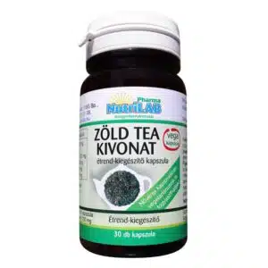 Nutrilab Zöld tea kivonat kapszula - 30db