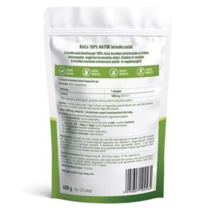 BioCo 100% NATUR C-vitamin Aszkorbin sav por - 400g 3 BioCo 100% NATUR C-vitamin Aszkorbin sav por - 400g - Image 2