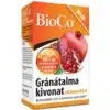 BioCo gránátalma tabletta - 80db