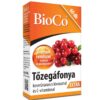 BioCo tőzegáfonya extra tabletta - 60db