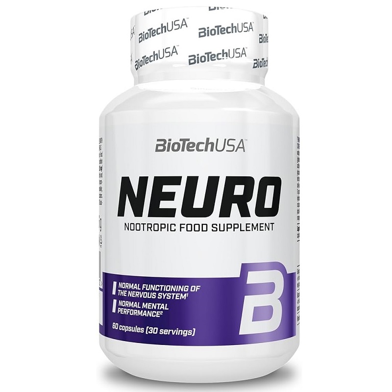 BioTech USA Neuro kapszula - 60db 1 BioTech USA Neuro kapszula - 60db