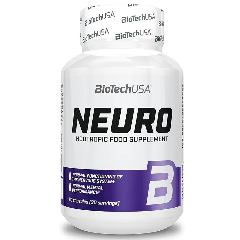 BioTech USA Neuro kapszula - 60db 1 BioTech USA Neuro kapszula - 60db