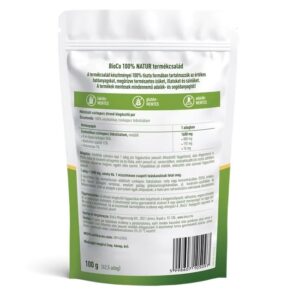 Bioco 100% NATUR Csirkeporc II. típusú kollagén tasakos por - 100g - Image 2