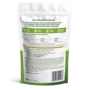 BioCo 100% NATUR Szerves Kalcium Citrát por - 200g 3 BioCo 100% NATUR Szerves Kalcium Citrát por - 200g - Image 2