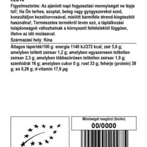 Biomenü Bio Cordyceps Sinensis gombapor - 100g 3 Biomenü Bio Cordyceps Sinensis gombapor - 100g - Image 2