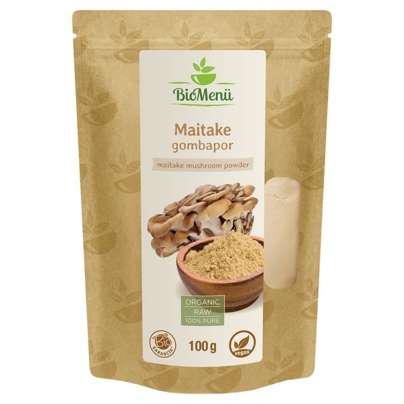 Biomenü Bio Maitake gombapor - 100g 1 Biomenü Bio Maitake gombapor - 100g