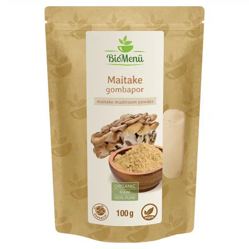 Biomenü Bio Maitake gombapor - 100g 1 Biomenü Bio Maitake gombapor - 100g