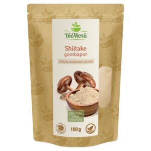 Biomenü Bio Shiitake gombapor - 100g