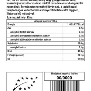 Biomenü Bio Shiitake gombapor - 100g - Image 2
