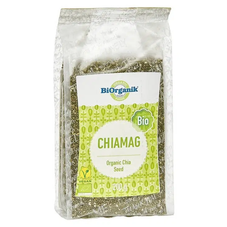 Biorganik bio chia mag fekete - 200g 1 Biorganik bio chia mag fekete - 200g