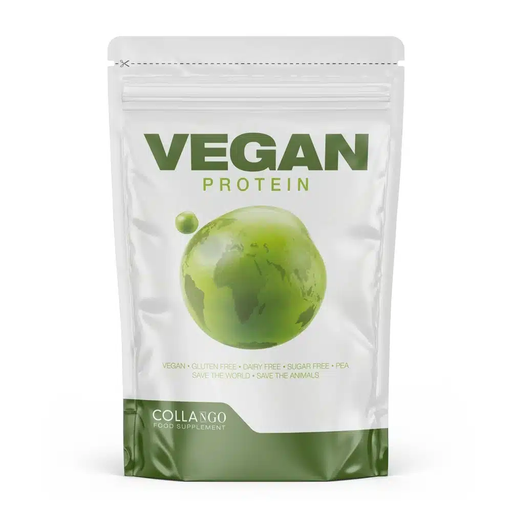 Collango Vegan Protein - borsófehérje vanília ízben - 600g 1 Collango Vegan Protein - borsófehérje vanília ízben - 600g